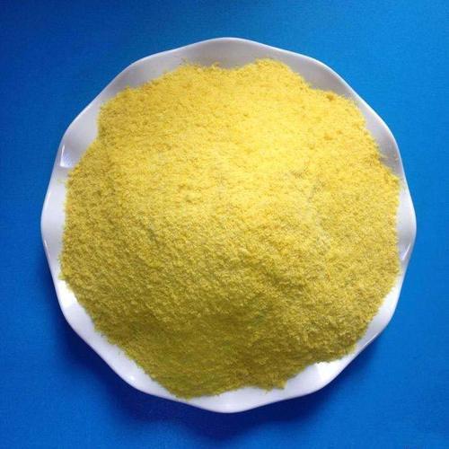 黄色是聚合氯化铝的原材料铝酸钙粉,铝矾土,盐酸主要用于污水处理